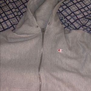 Champion Zip up Hoodie